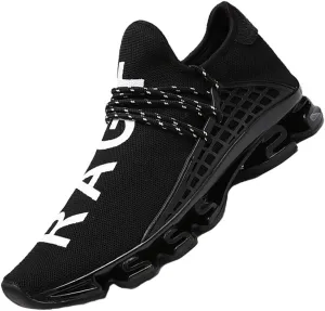 XIANV Men Trail Running Shoes Breathable Sport Athletic Tennis Walking Shoes