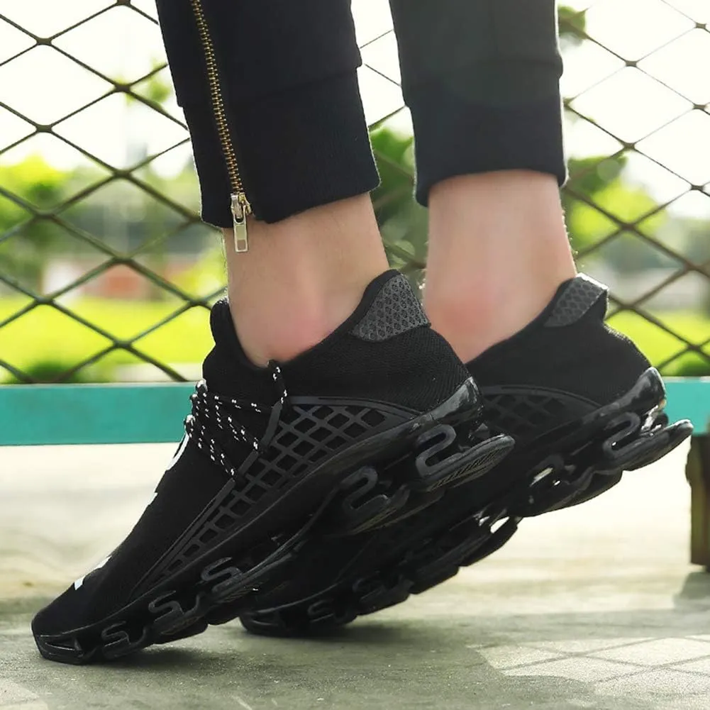 XIANV Men Trail Running Shoes Breathable Sport Athletic Tennis Walking Shoes