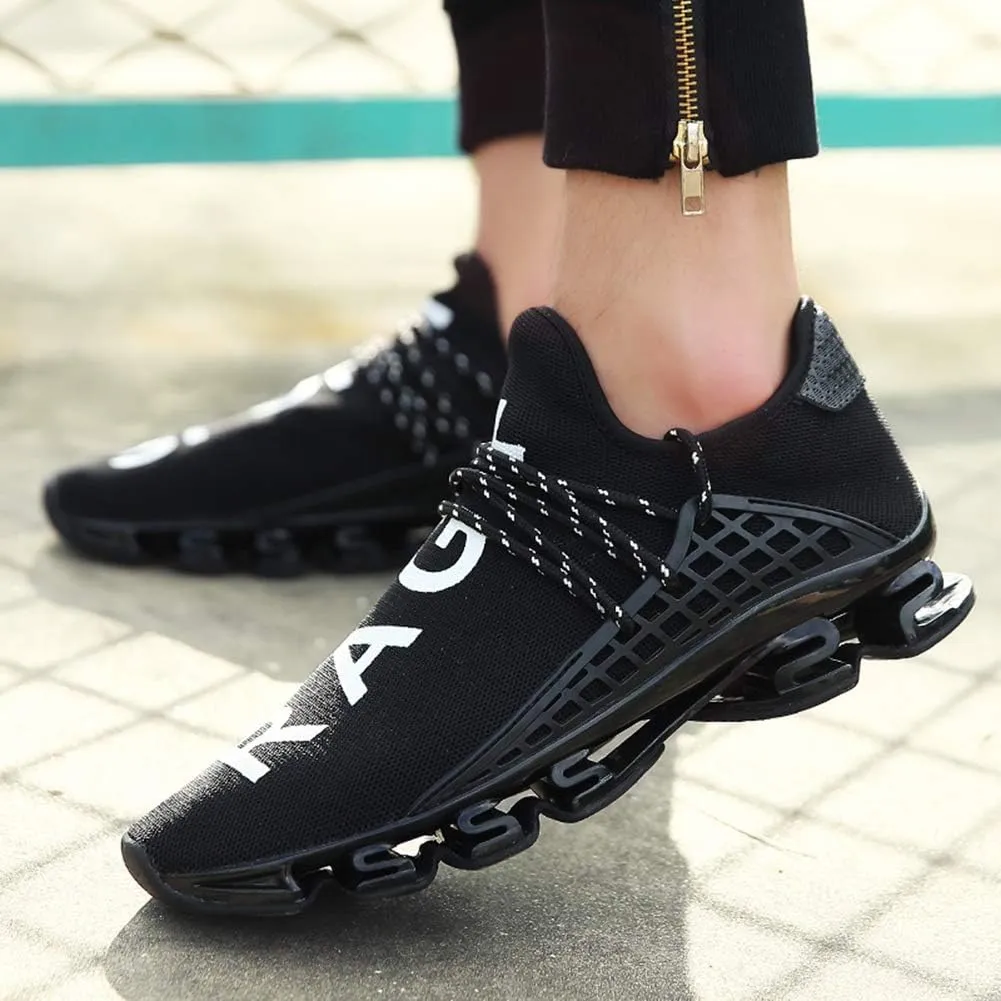 XIANV Men Trail Running Shoes Breathable Sport Athletic Tennis Walking Shoes