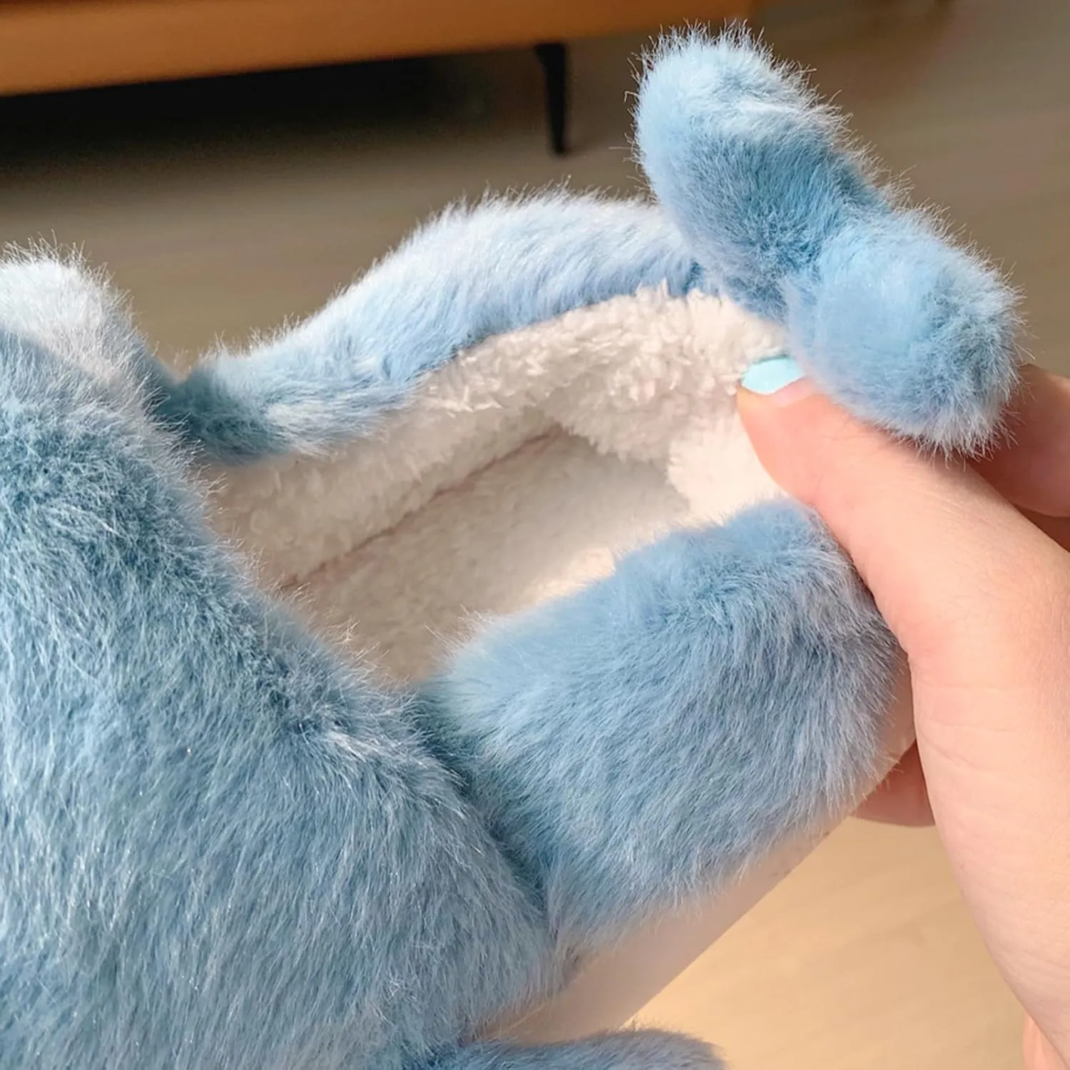 XIXITIAO Fuzzy Slippers,Cute Slippers for Women Men,Kawaii Cartoon Animal Slippers Plush House Shoes,Womens Slides for Indoor pantuflas para de mujer